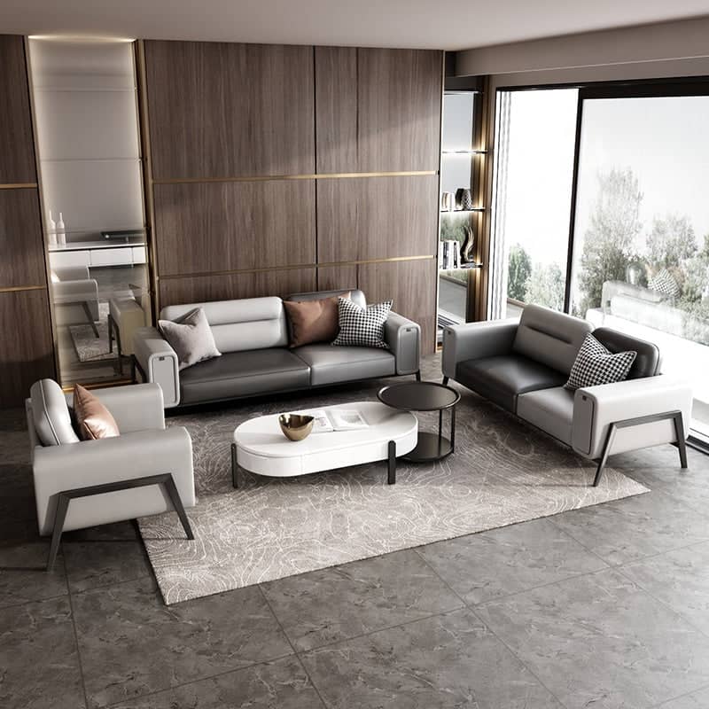 طقم كنب بتصميم فاخر - VELA