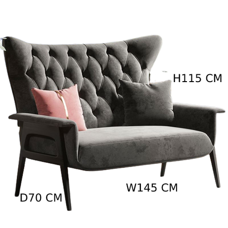 كنبة كابتونيه مودرن - WISE