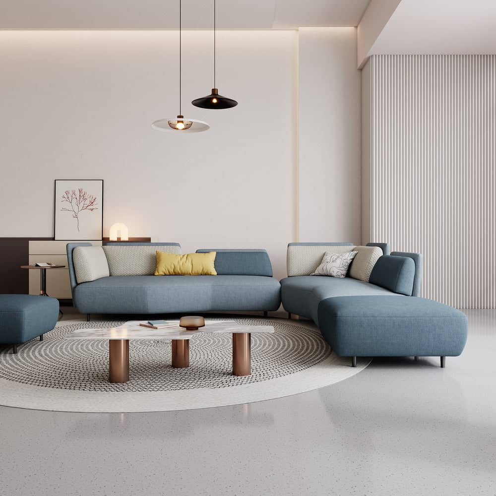 كنبه حرف L - MERA