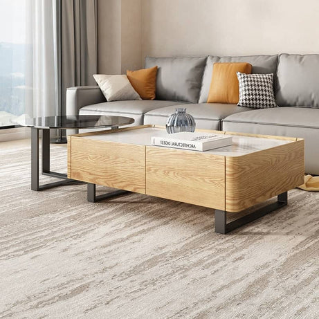 طاولتين قهوة مزدوجة مودرن - MODULUXE