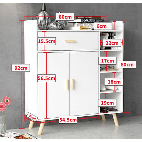 خزانة أحذية خشبي - STYLE
