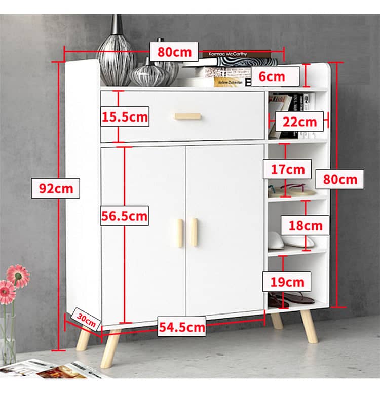 خزانة أحذية خشبي - STYLE