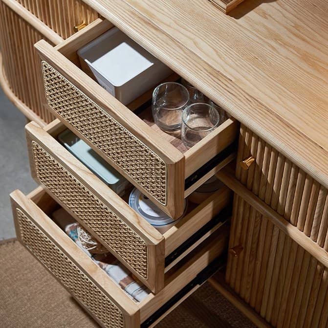 كونسول خشبي أنيق - CRAFTY