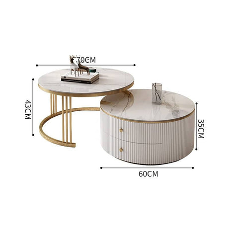 طاولة قهوة حديثة - REVIVE