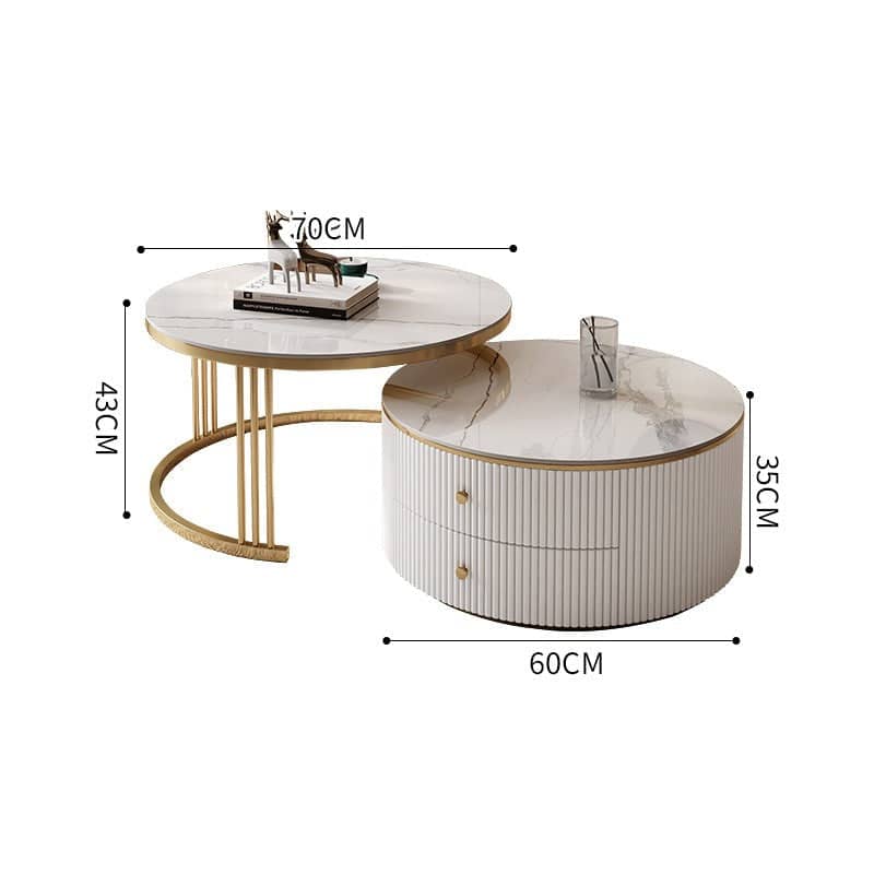 طاولة قهوة حديثة - REVIVE