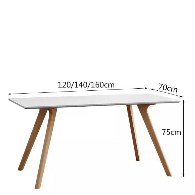 طاولة طعام مينامليست - TREND