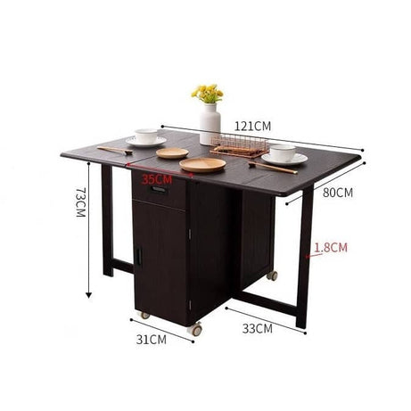 طاولة طعام مرنة - TREND