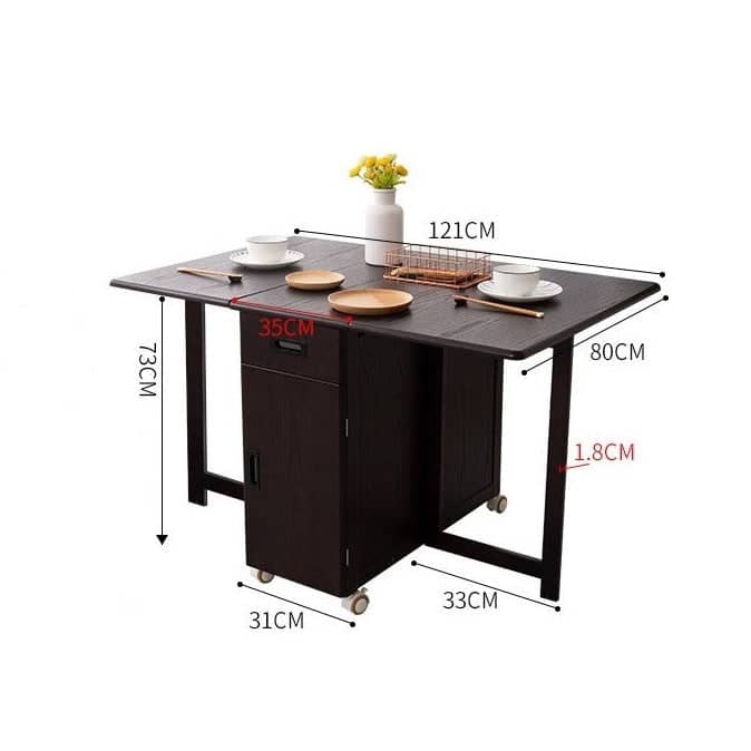 طاولة طعام مرنة - TREND