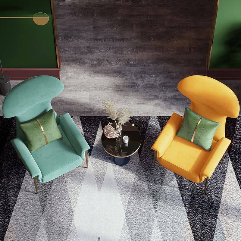 كرسي منفرد بتصميم فاخر - SAGE