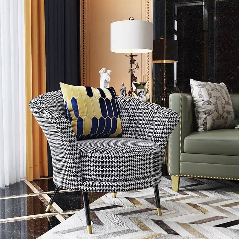 كرسي بطراز أوروبي فاخر - COMFORT