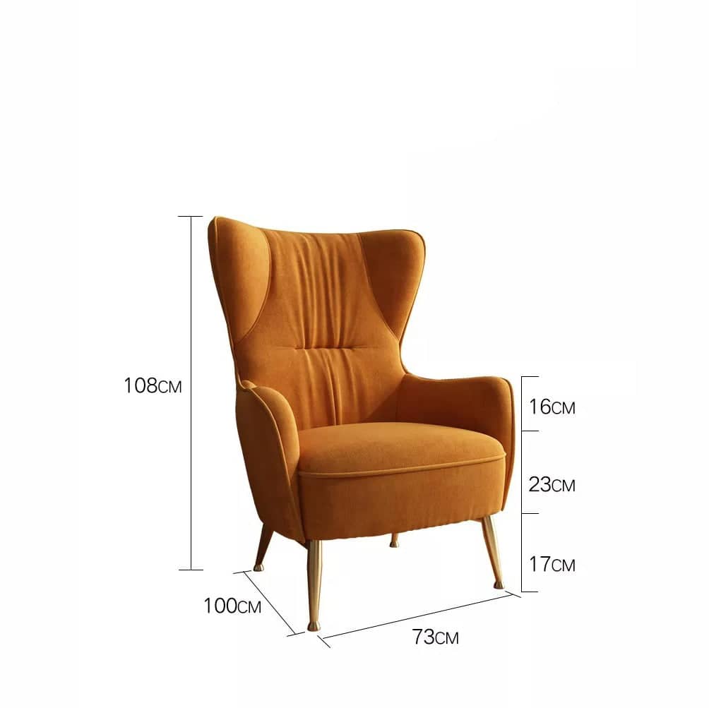كرسي منفرد فاخر - SAGE