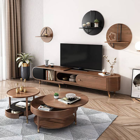 طاولة تلفزيون فاخرة - LEGACY