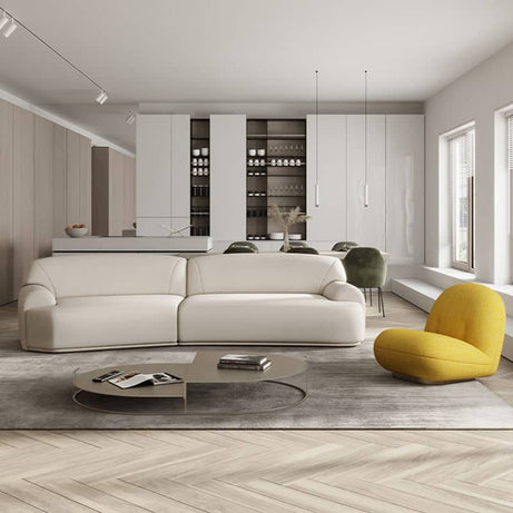 كنبة منحنية أنيق - SELA