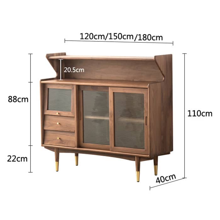 بوفيه علي الطراز الريفي - CELY