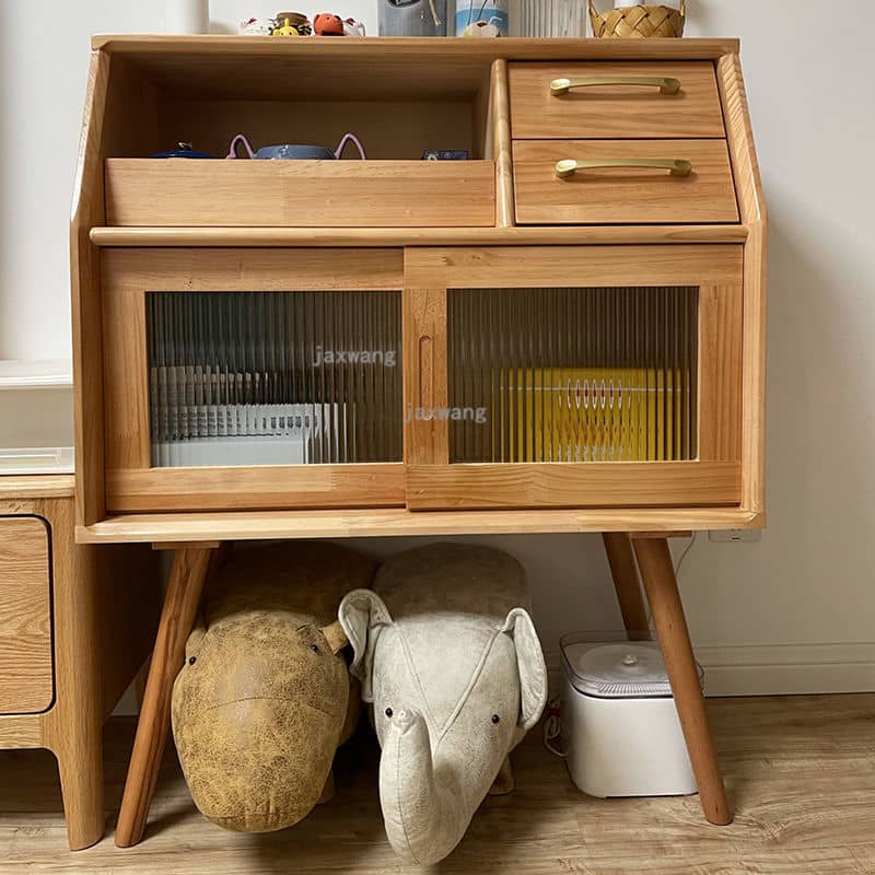 كوفي كورنر خشبي - WOODZ