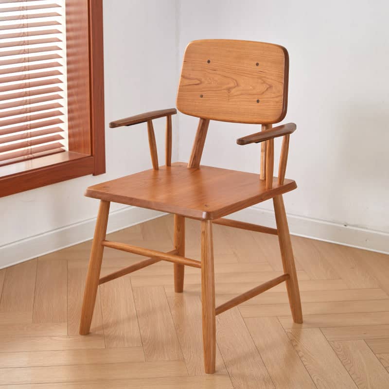 كرسي طعام خشبي - BAYTK