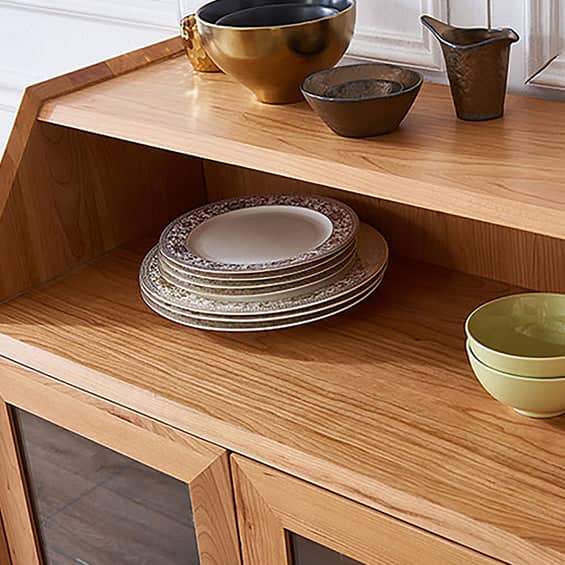 كوفي كورنر فاخر - WOODZ