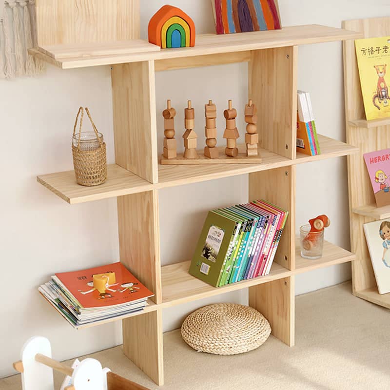 أرفف تخزين خشبية - RENO