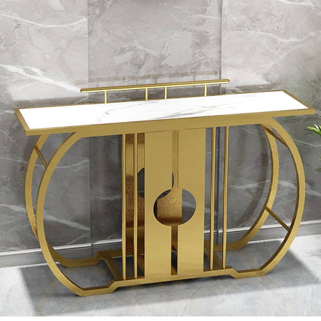 كونسول بتصميم معدني - PINE