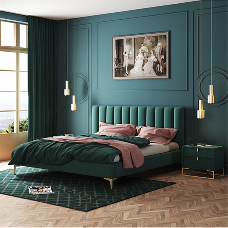 سرير بتصميم عصري - GROS