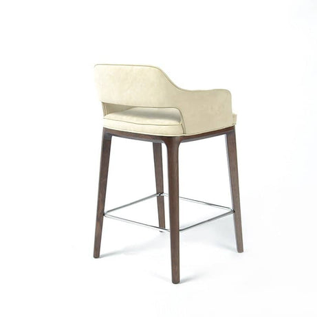 كرسي بار جلدي - OASIS