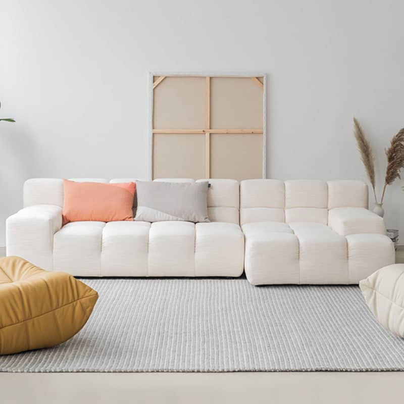 كنبه حرف L حديثة - MERA