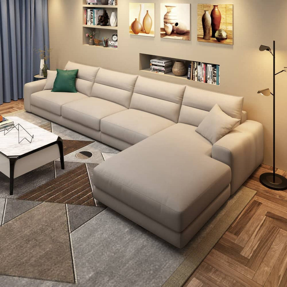 كنبه حرف L مودرن - MERA