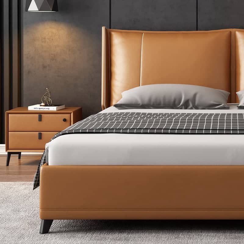 سرير بتصميم مودرن - GROS