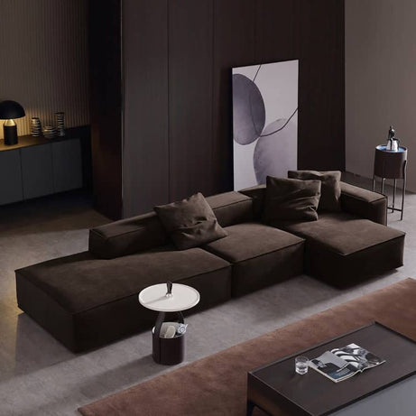 كنبه حرف L أنيقة - MERA