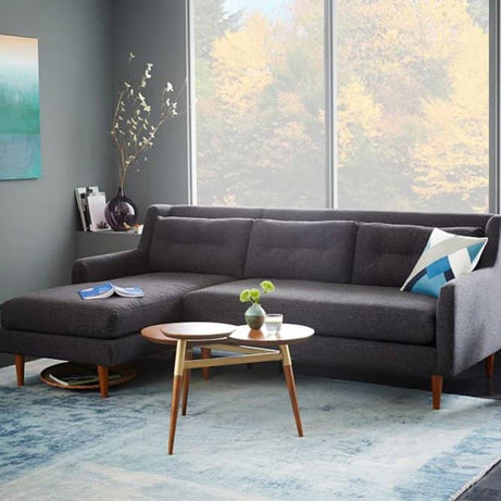 طاولة قهوة مزدوجة - LEGACY