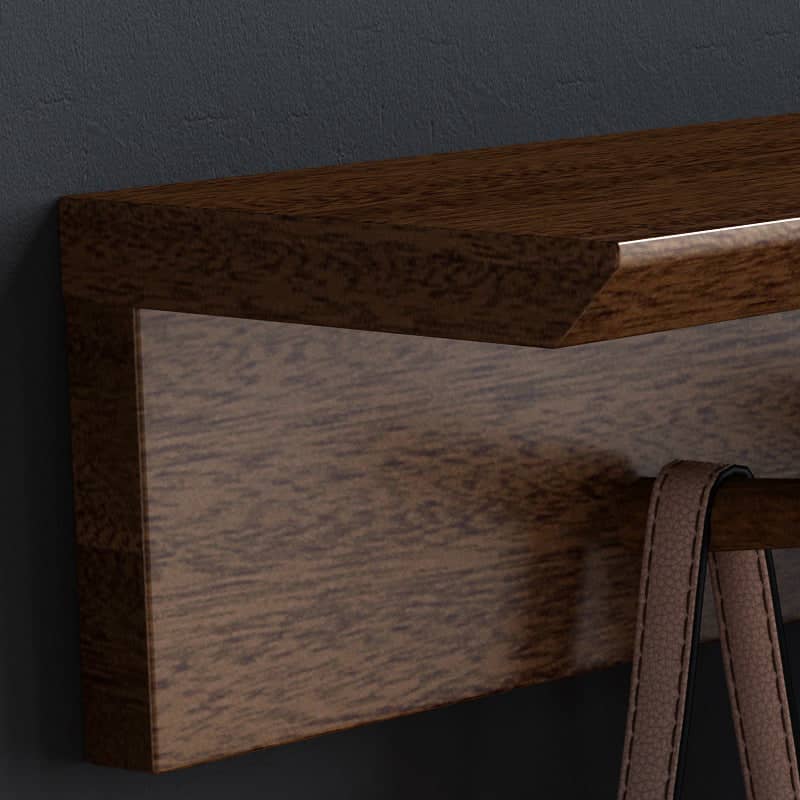 علاقة ملابس حائط - RAZ