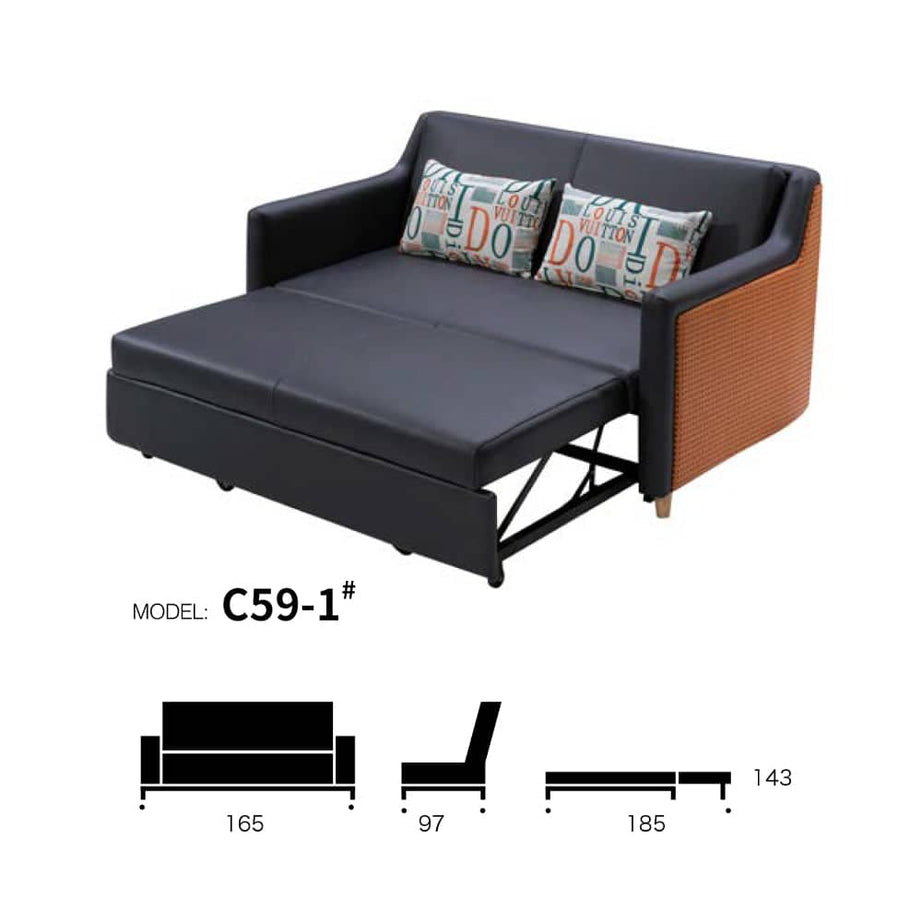 كنبة سرير مودرن - VELA