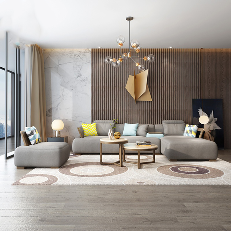 كنبة زاوية انيقه - MERA