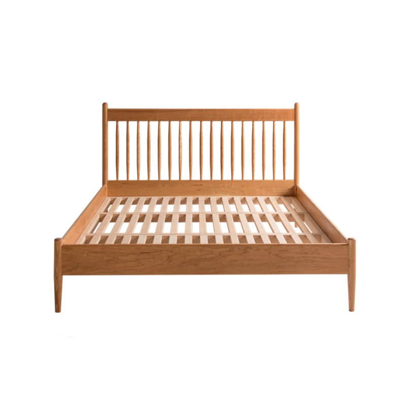 سرير خشبي مينامليست - SERA