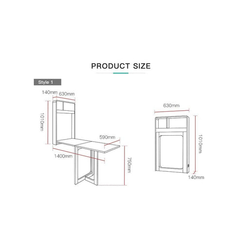 طاولة خشبية ريفية - DORA