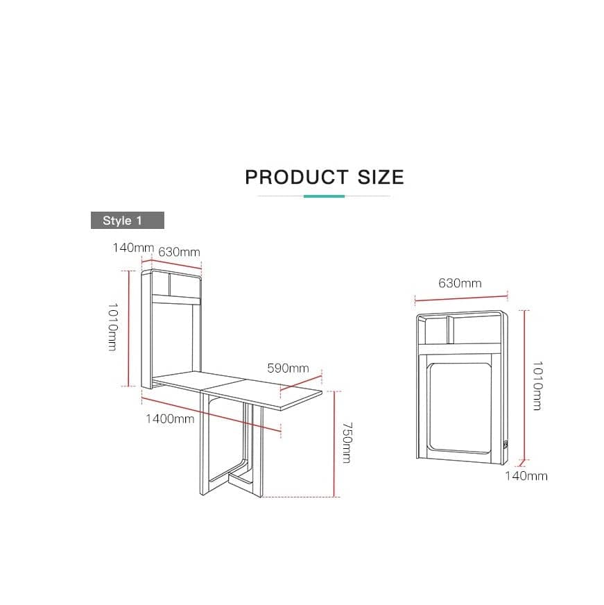 طاولة خشبية ريفية - DORA