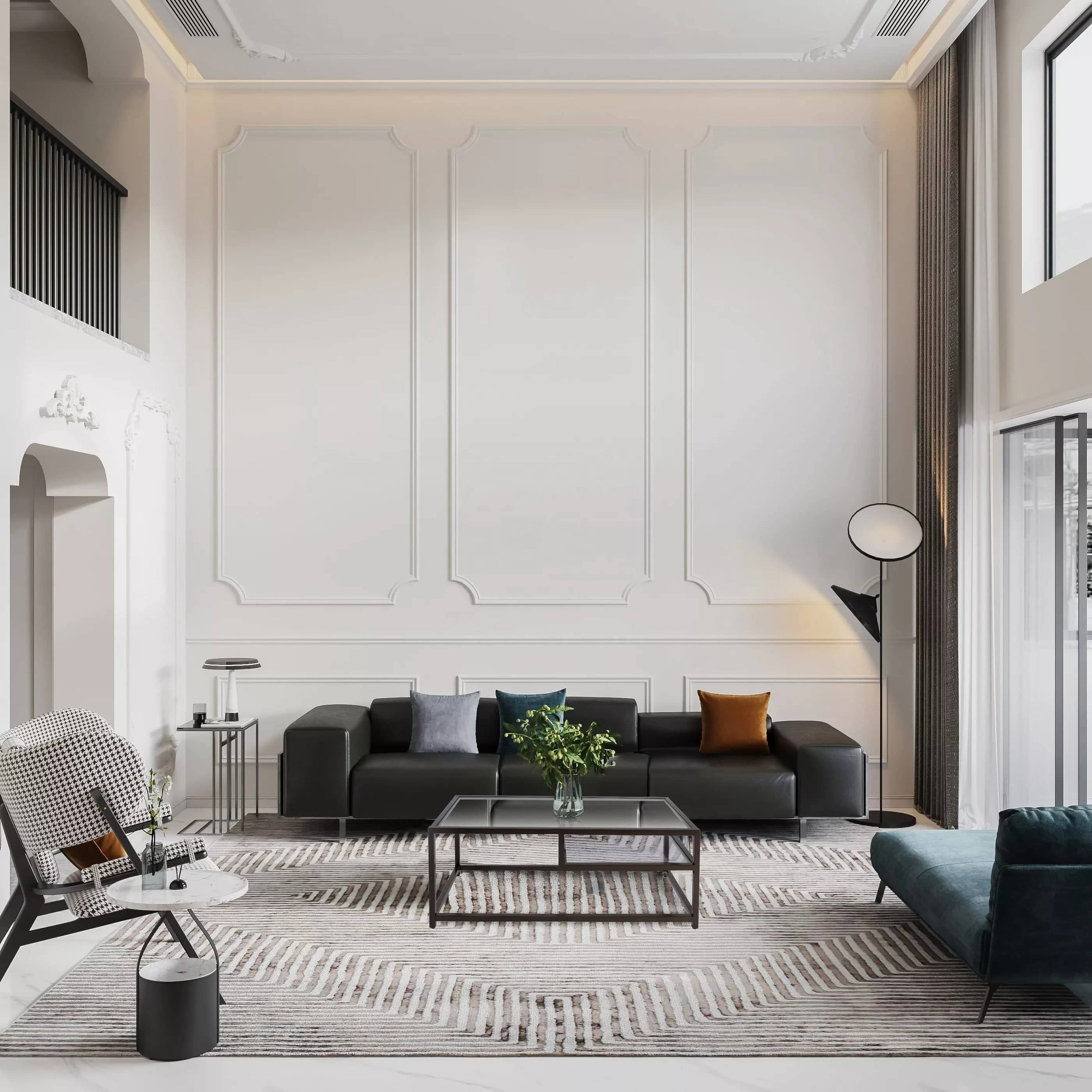 طاولة قهوة مودرن - REVIVE