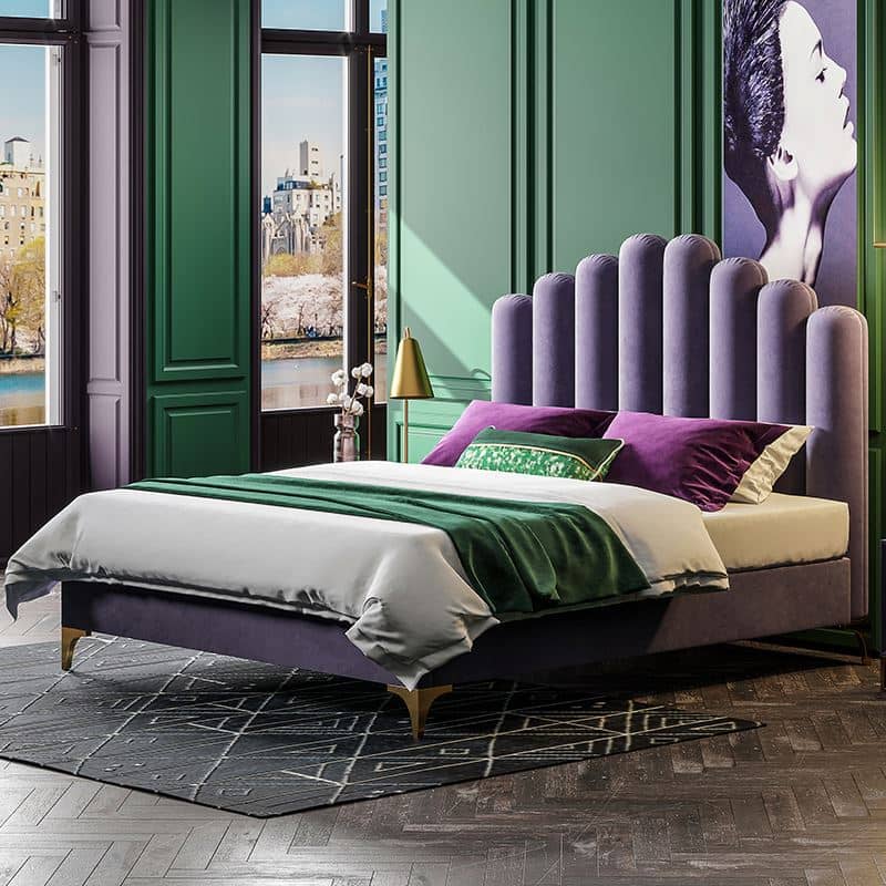 سرير بتصميم مودرن - ROOK