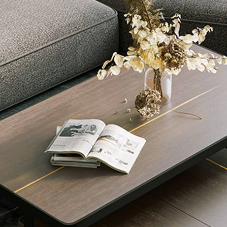 طاولة قهوة خشبية - LEGACY