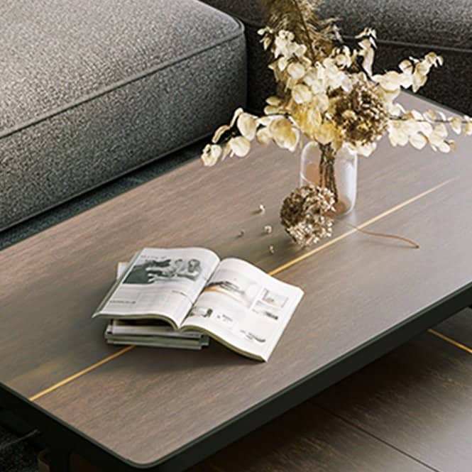 طاولة قهوة خشبية - LEGACY