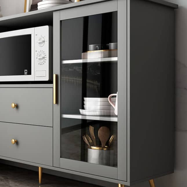 بوفيه طعام بتصميم حديث - LUNA