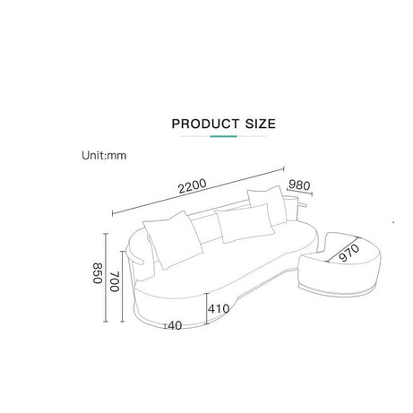 كنبة مودرن فاخرة - MERA