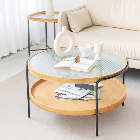 طاولة قهوة مودرن - MODULUXE