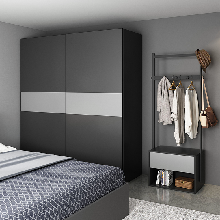 علاقة ملابس بدرج - RAZ