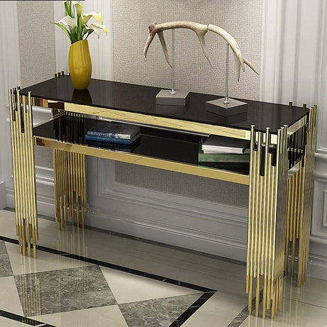 كونسول معدني فاخر - PINE