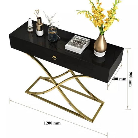 كونسول معدني مودرن - PINE