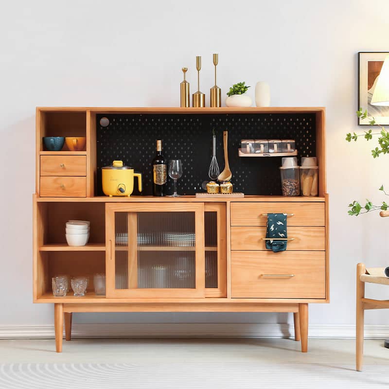 بوفيه طعام عملي -  LUNA