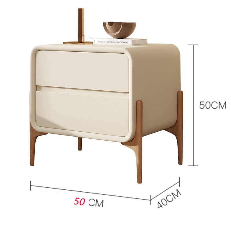 كومودينه خشبي مودرن - CHANCE