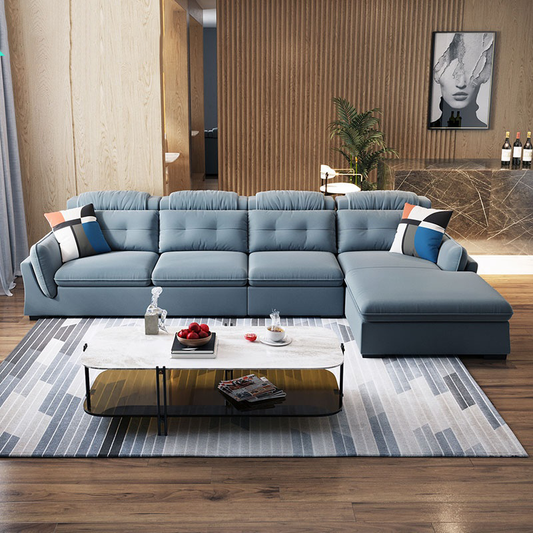 كنبة حرف L عصرية - MERA