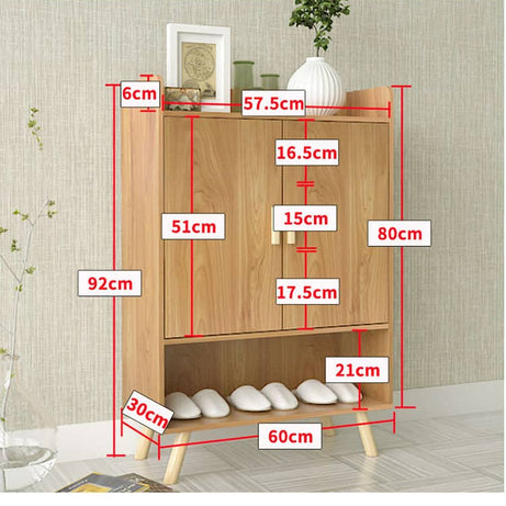 خزانة أحذية خشبي - STYLE